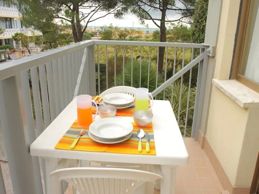 Two- Bedroom Flat With sea View in Bibione