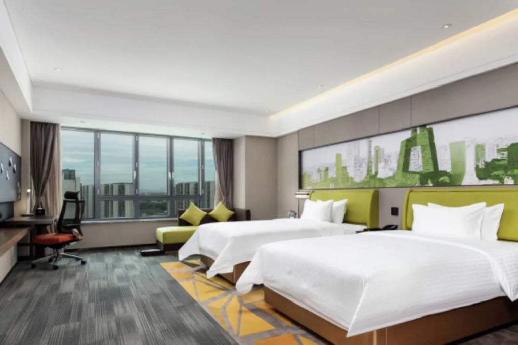 Hampton by Hilton Beijing Daxing Flower of The World