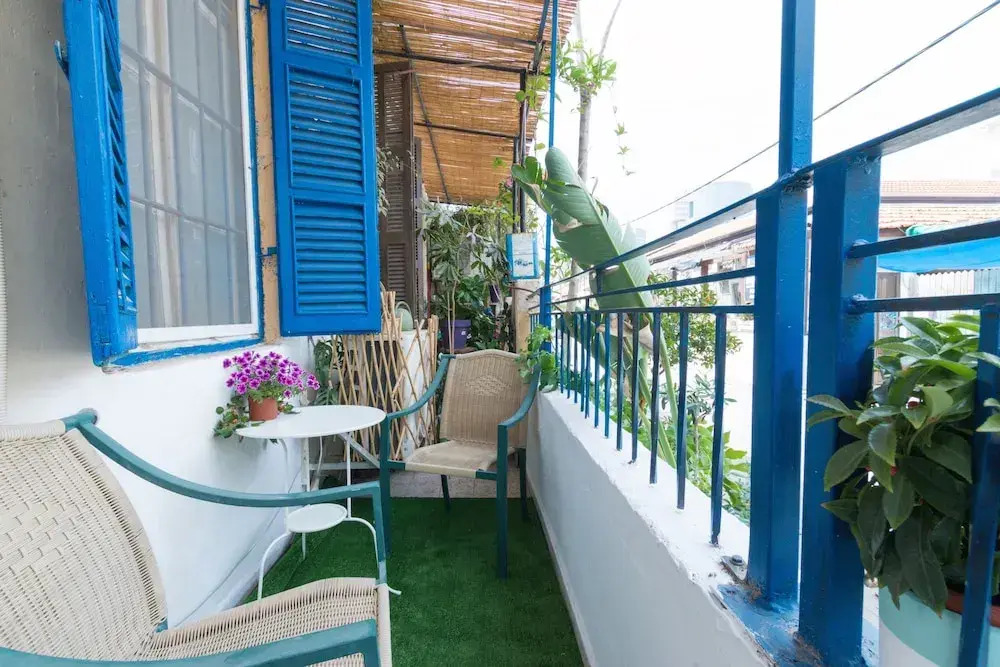 Gorgeous Apt in Neve Tzedek with Parking