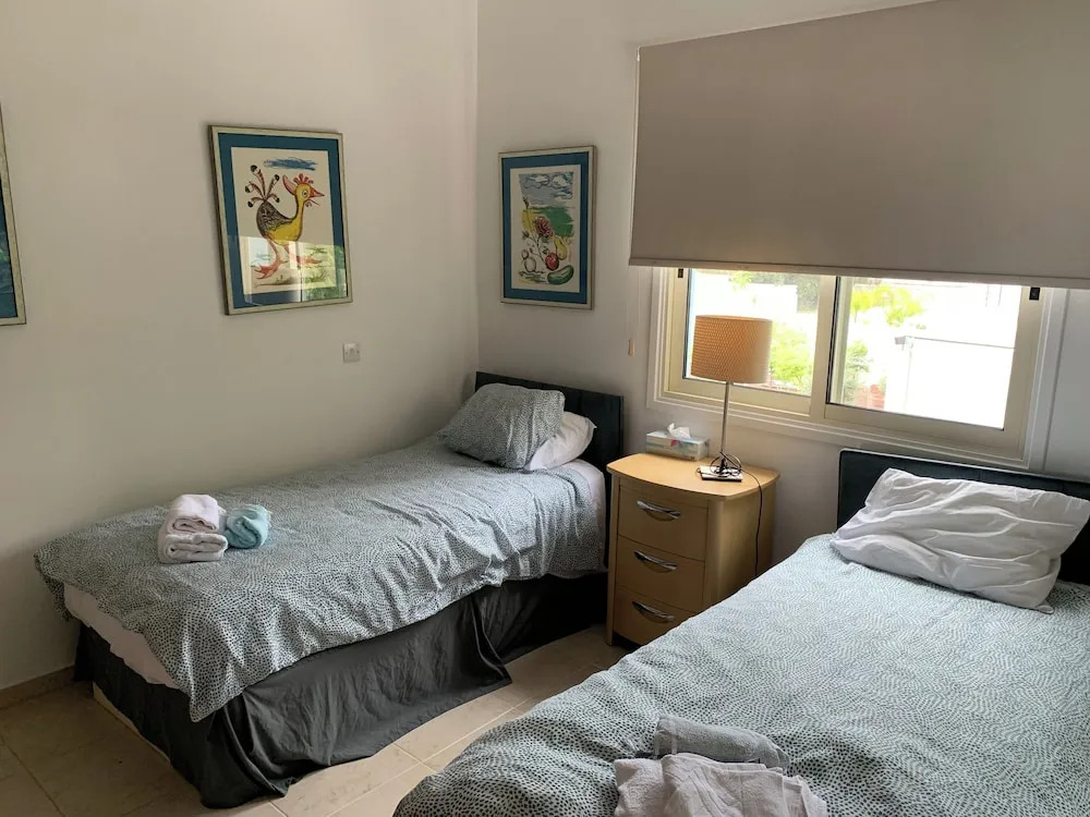 Beachfront Family Holiday Villa Perivolia
