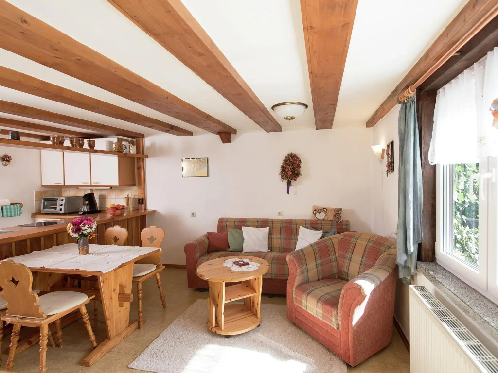 Gemütliches Chalet in Rittersgrün in Waldnähe