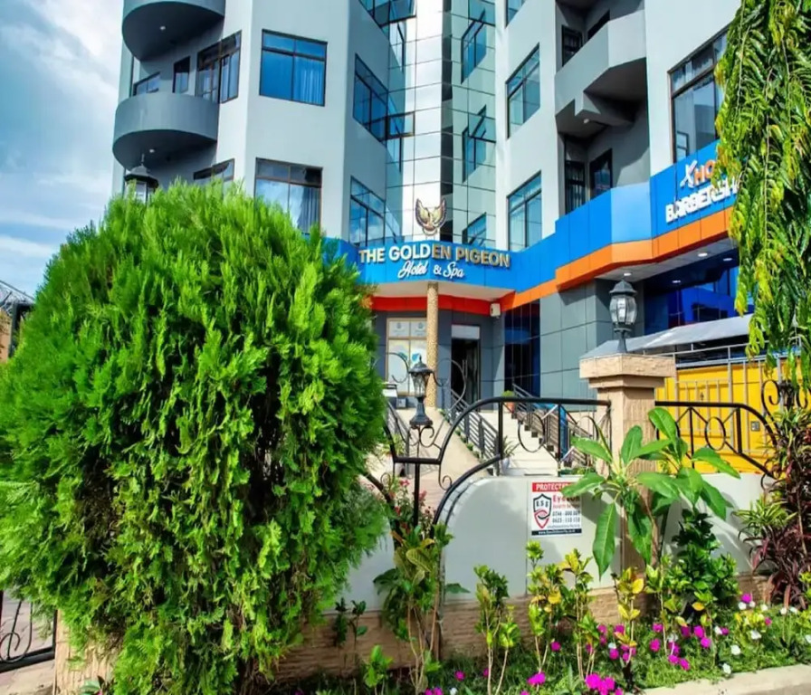 The Golden Pigeon Hotel And Spa