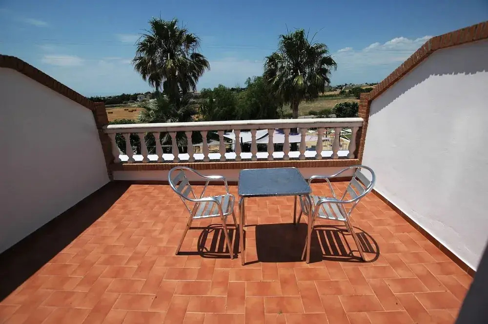 Loft Without Kitchen, with A C, Garage & Terrace