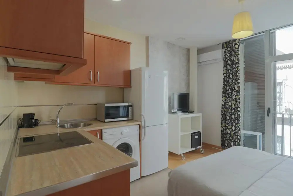 Open Plan Studio in Carreteria