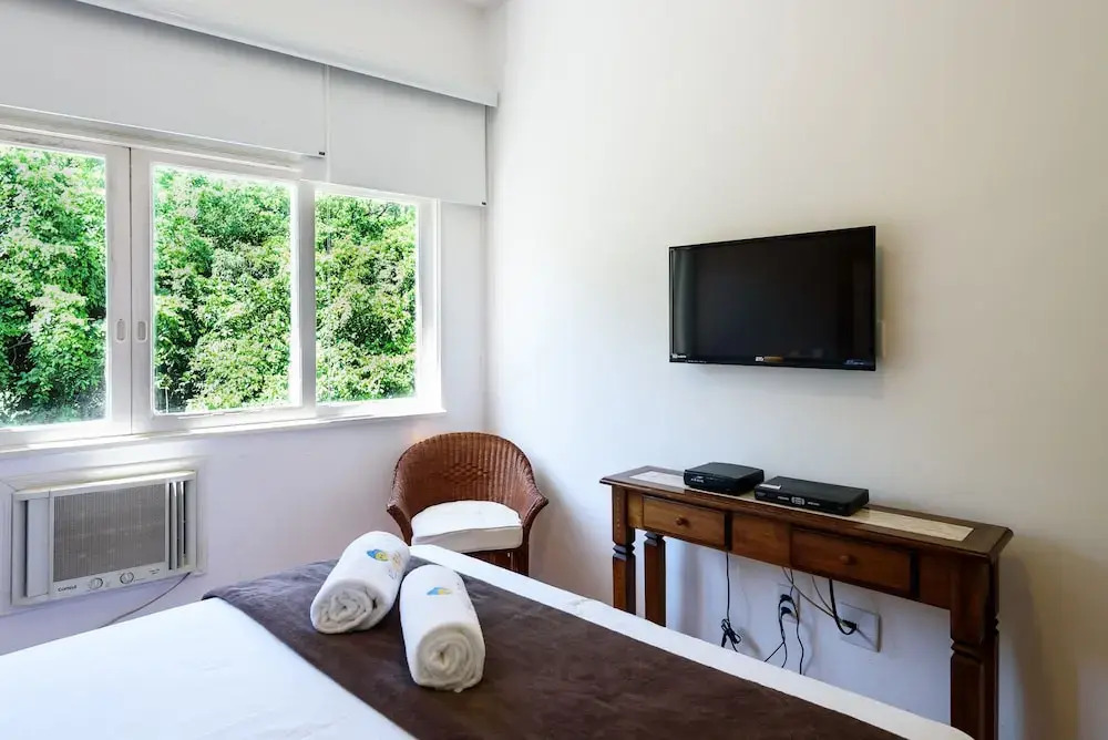 All in Rio Silencioso e Aconchegante Apartamento