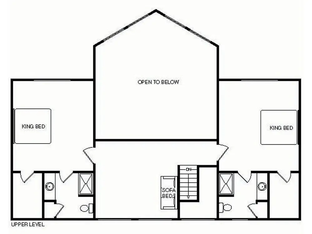 Big Bear Lodge - Five Bedroom Cabin
