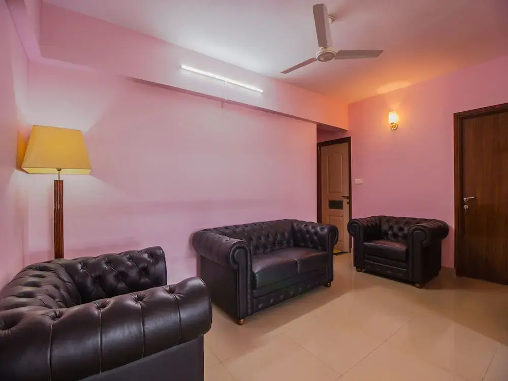OYO 12481 Home Field view Penthouse Panjim
