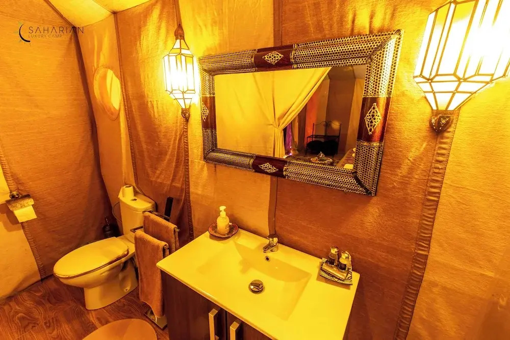 Merzouga Luxury Camp