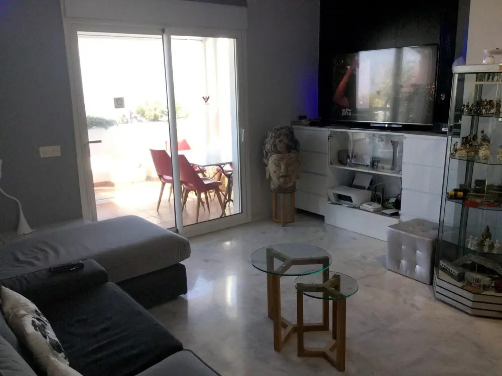 Apartment With 2 Bedrooms in Estepona, With Wonderful sea View, Pool Access, Enclosed Garden