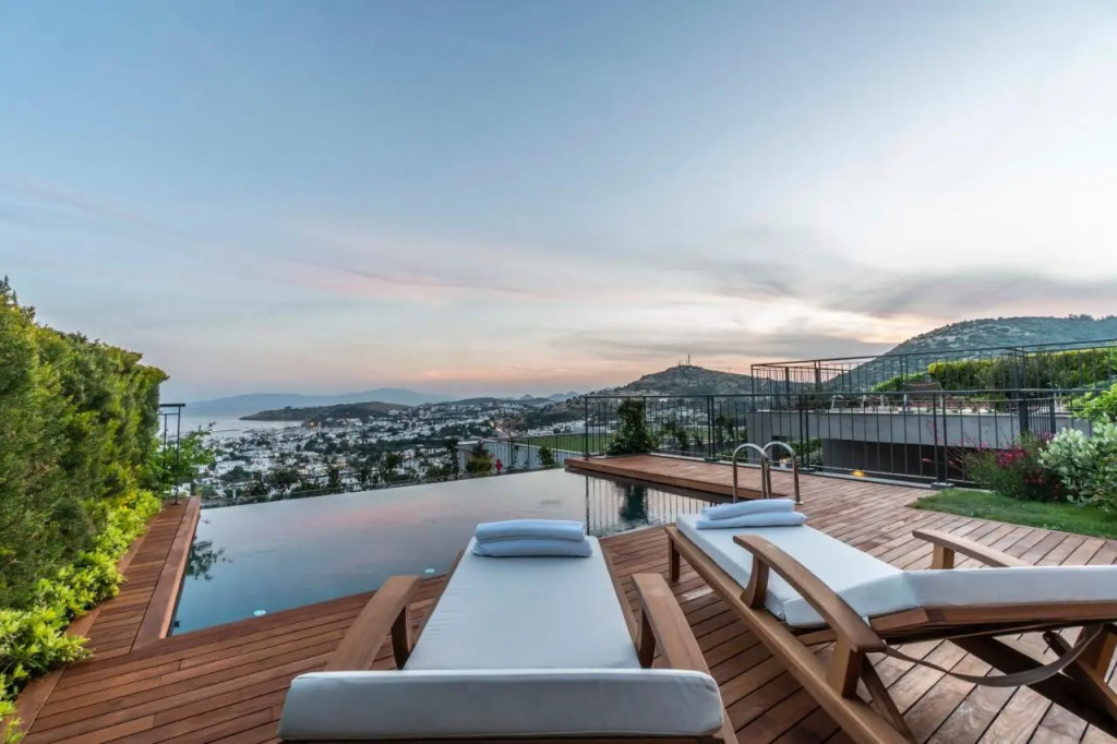 Вилла The Elysium Miramar Bodrum