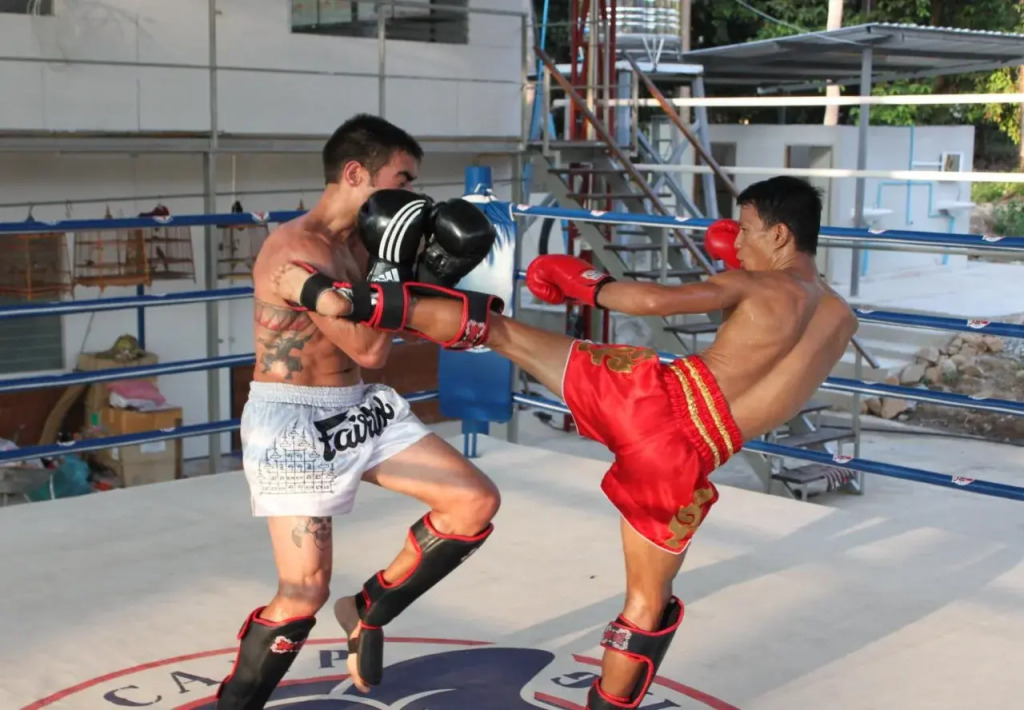 Thai Boxing Camp