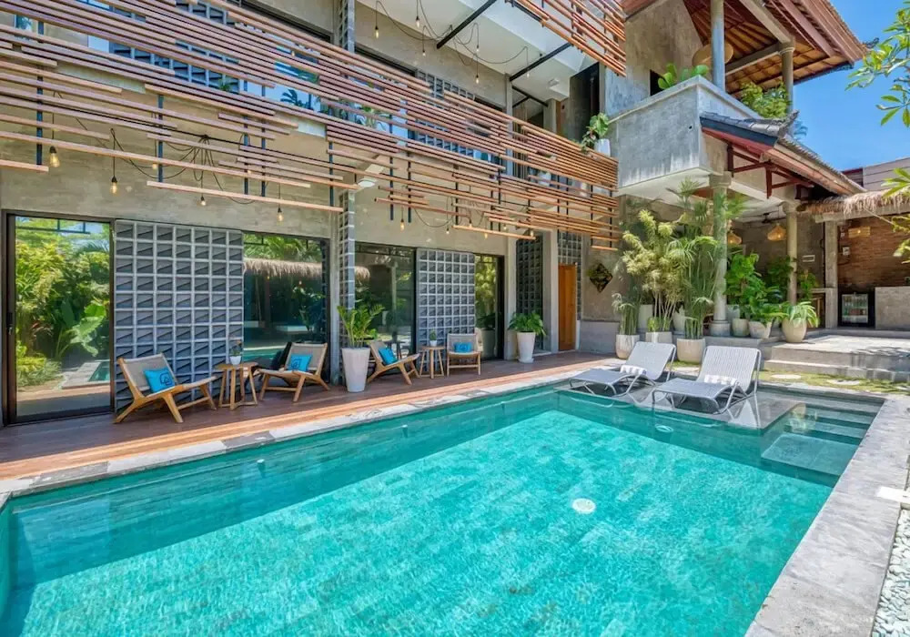 Leafy Home Canggu - 5 Mins Walk to Echo Beach
