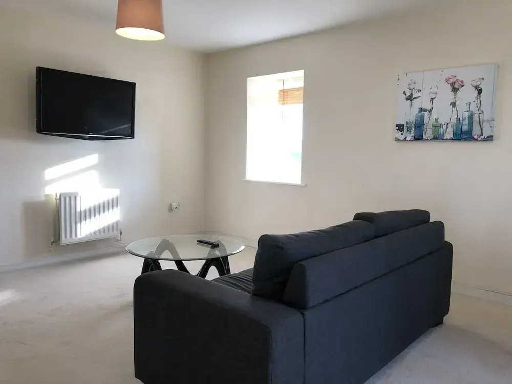 Ebbsfleet/bluewater River View Apartment