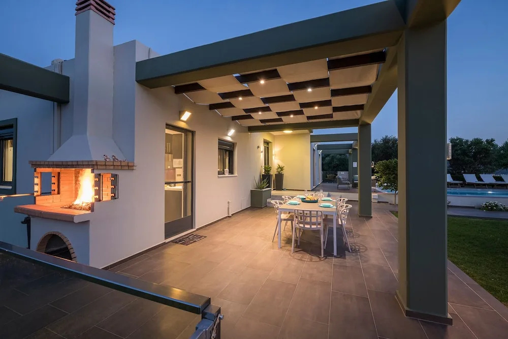 Mythic Olive Villa Views - Private Pool