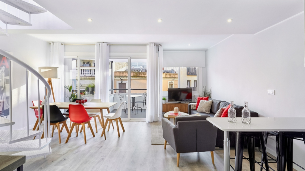 UD - MA31 Apartment with terrace (3BR) 4 - MID STAY RENTALS