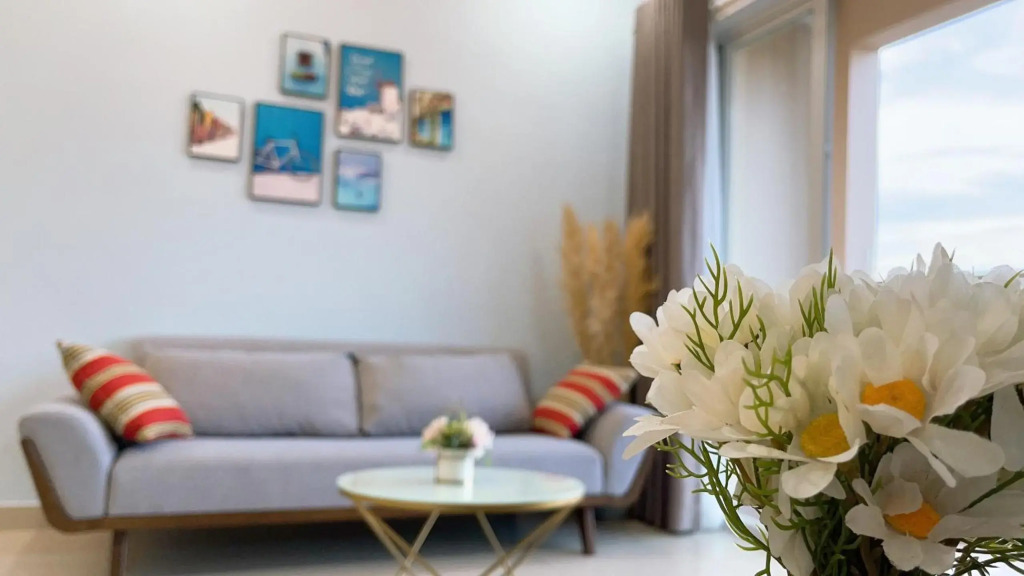 Nice OASKY Apartment 2 le hong phong noi dai
