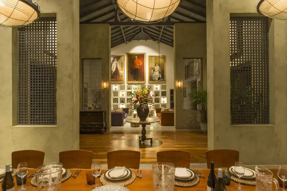 Monara House, Talpe