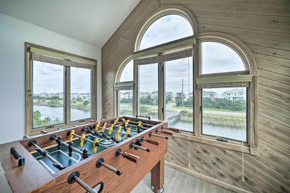 Avon Home on the Channel w/ Deck & Views!