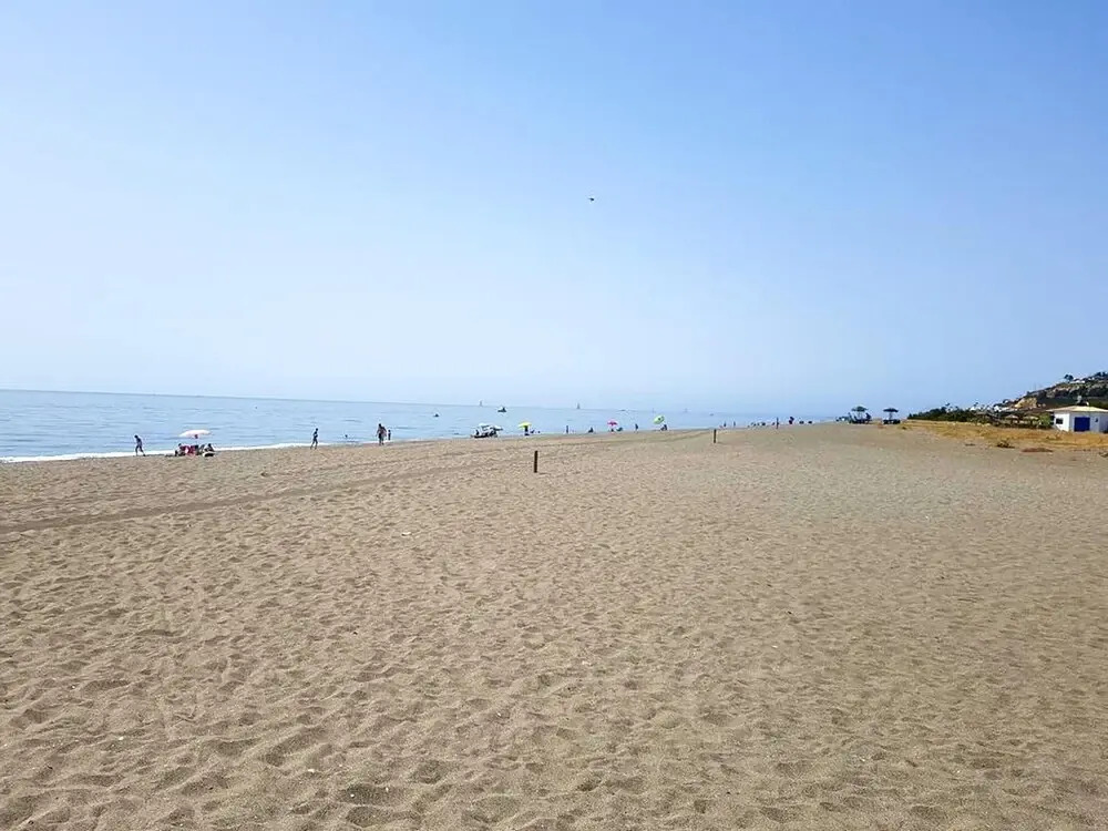 Apartment with 2 Bedrooms in Manilva, with Wonderful Sea View, Shared Pool, Furnished Terrace - 250 M From the Beach