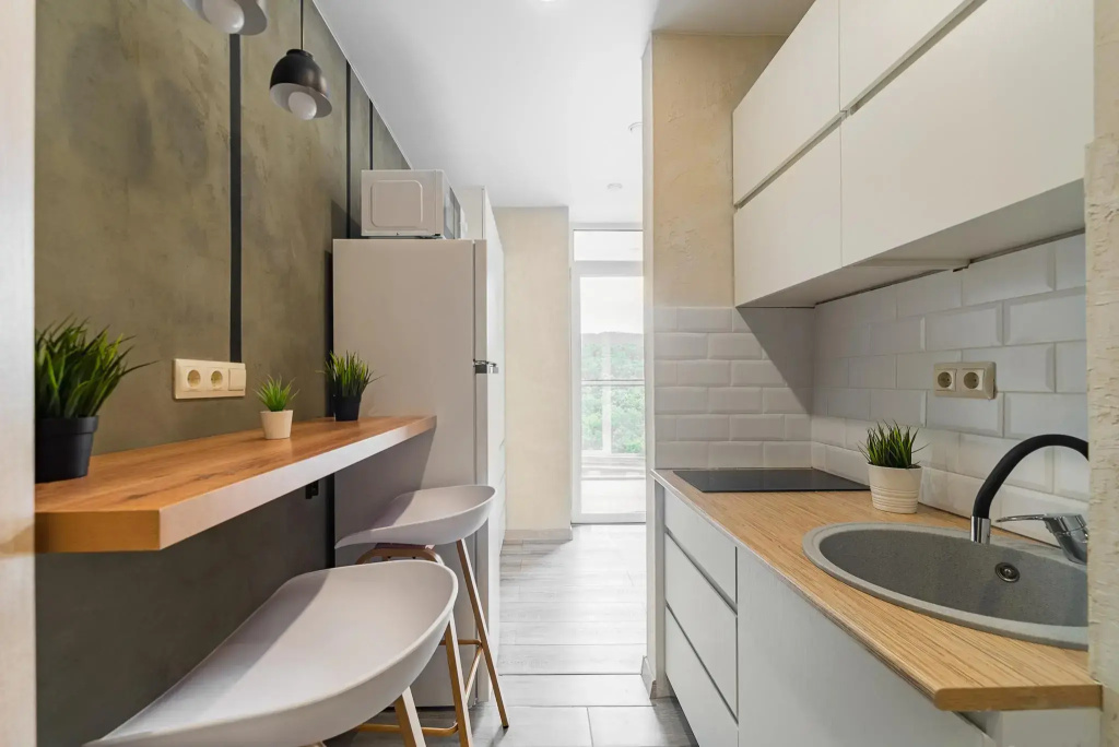 Well Apartments (Вэлл Апартментс) на улице 100-летия Владивостока 163