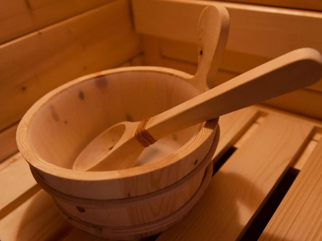 Skip Wellness De Luxe with sauna