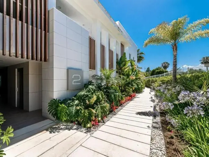 Lujoso apartamento con piscina comunitaria en la Costa del Sol