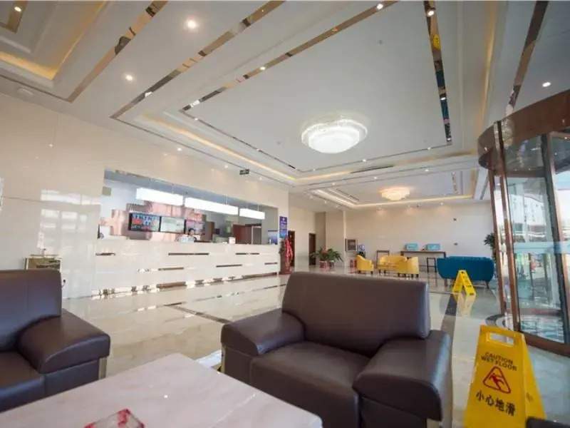 GreenTree Inn Langfang City Wenan County Beach Town Anzu Road Business Hotel