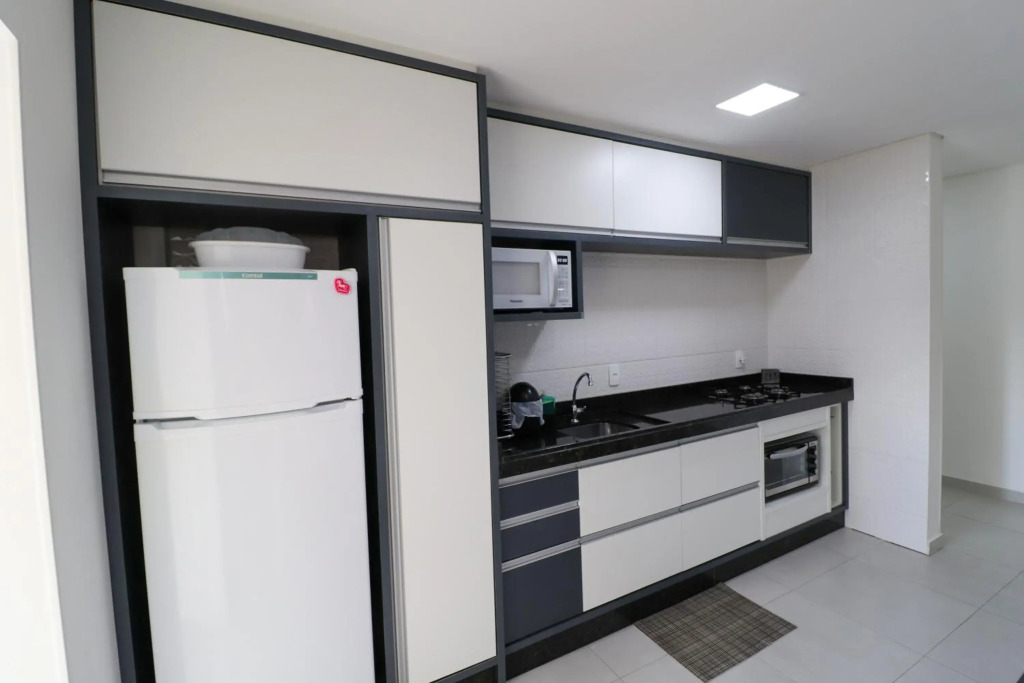 Apartamento Familiar II - Vista para o mar e próximo ao Beto Carrero