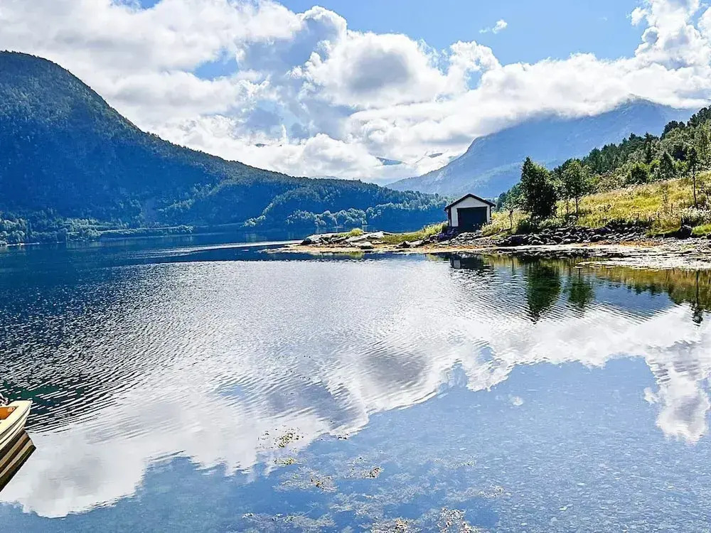 8 person holiday home in Austefjorden