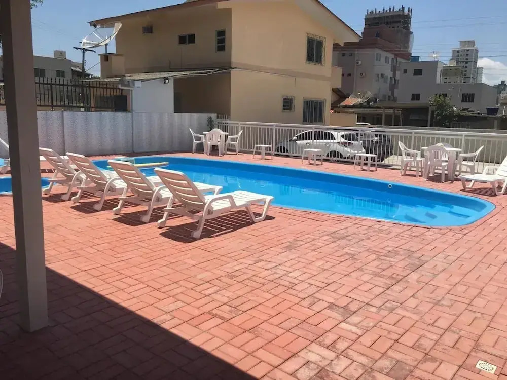 Casa 4 Laranja - Casa piscina 10 pessoas