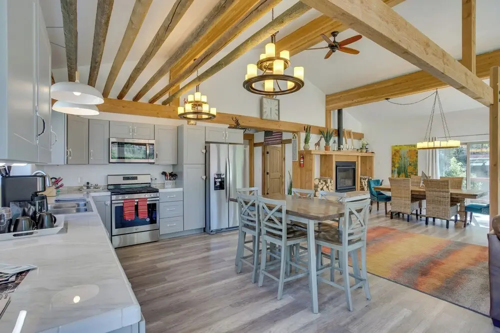 Magnificent Ouray Home w/ Deck & Mountain Views!