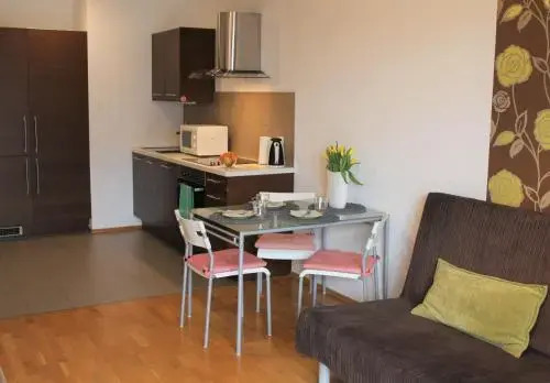 SleepCity Apartments Widok