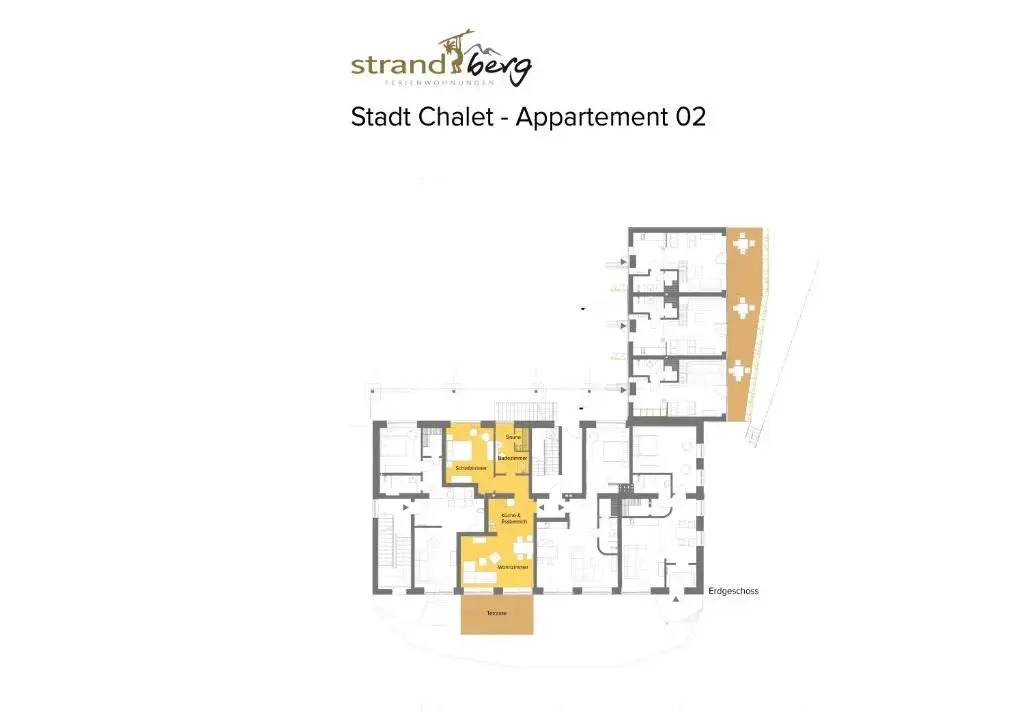 StrandBergs Stadt Chalet