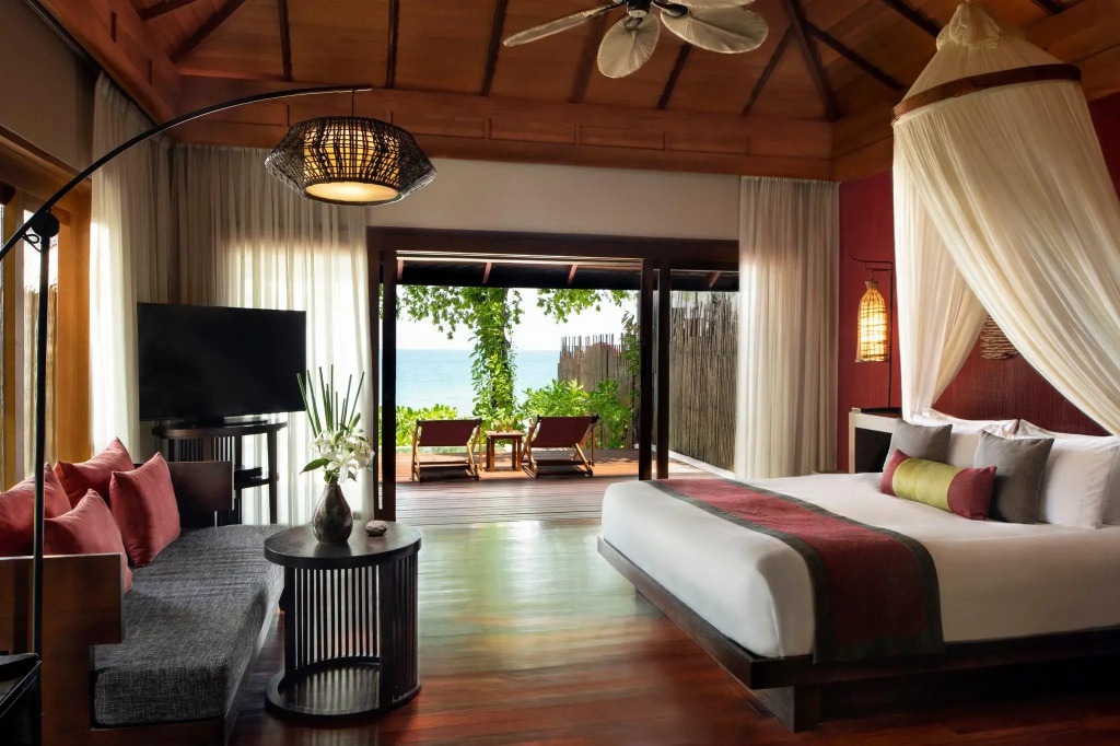 Отель Виллы Anantara Rasananda Koh Phangan