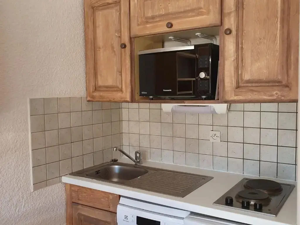 Appartement Les Deux Alpes, 1 pièce, 4 personnes - FR-1-348-214