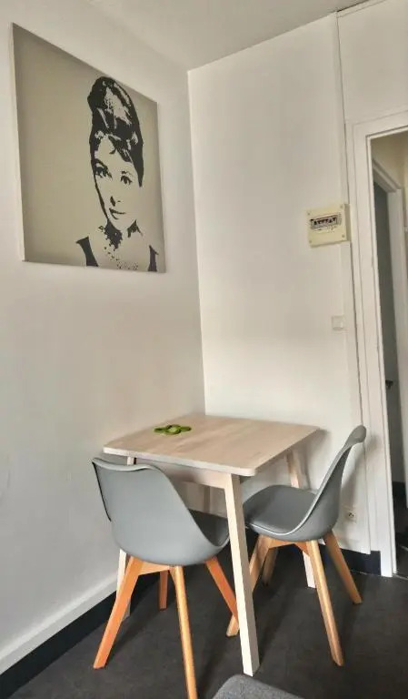 Agreable appartement proche Gare