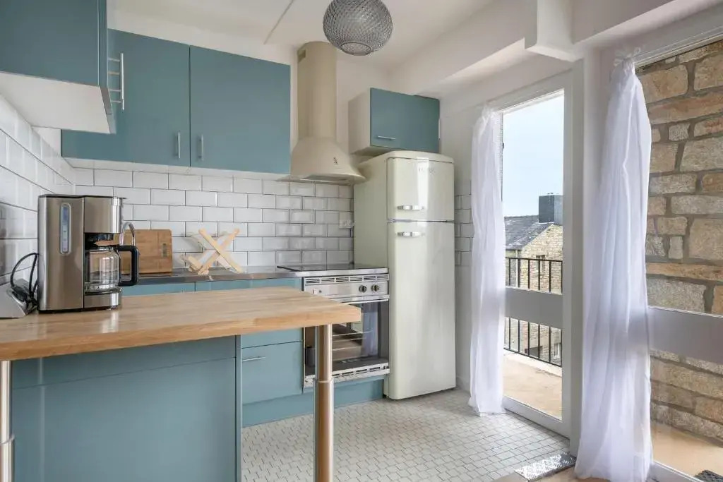 Charmant appartement a deux cent cinquante metre de la plage a Arzon