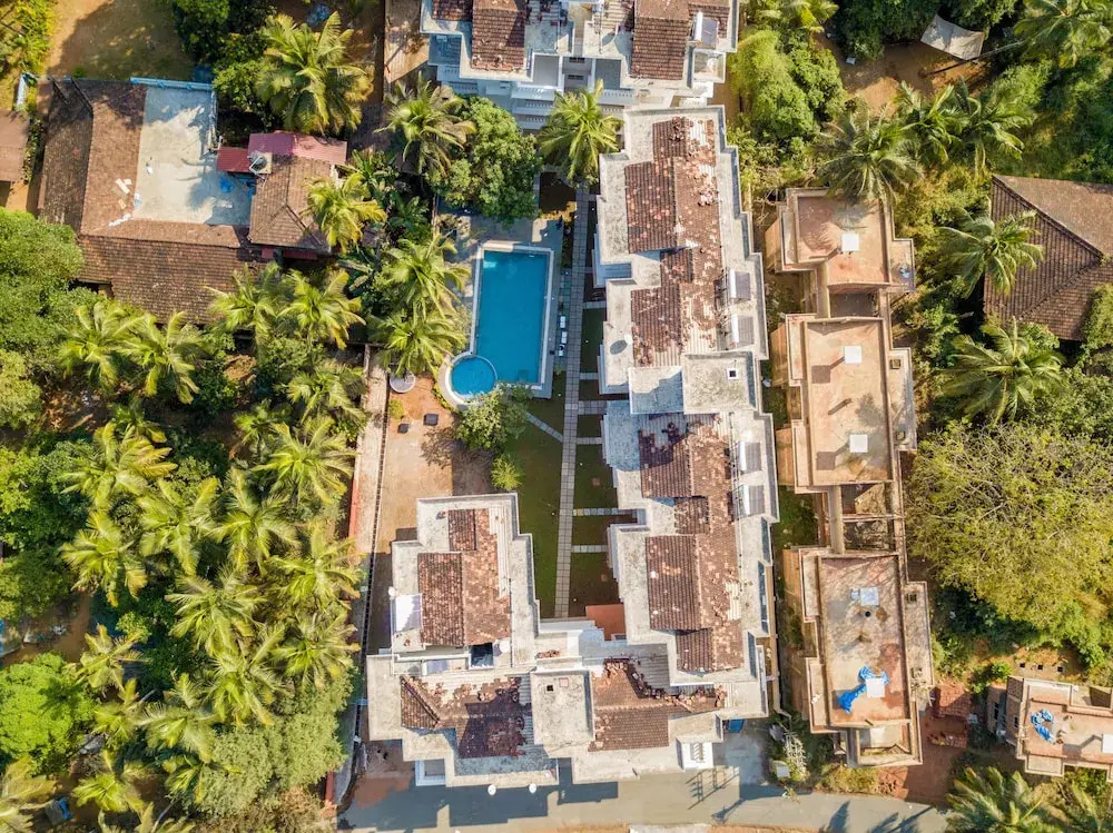 Апартаменты Paloma de Goa