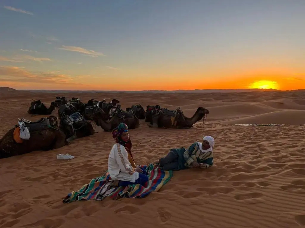 Merzouga Desert Luxury Camp