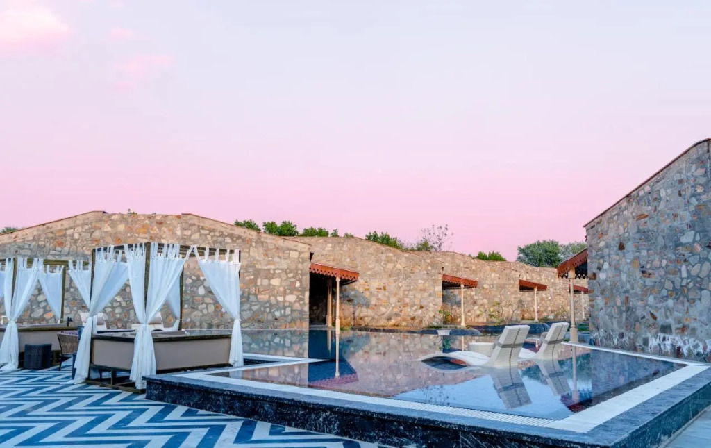 Brij Bageecha Jaipur - Private Villas with Heated Plunge Pool