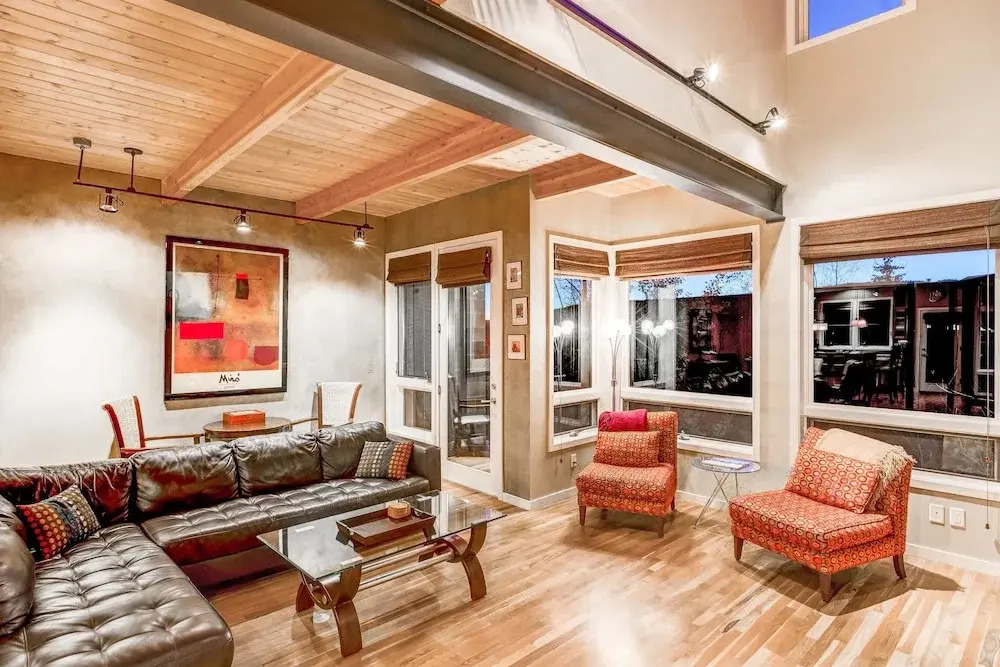 Luxury Townhome in Steamboat Springs by RedAwning