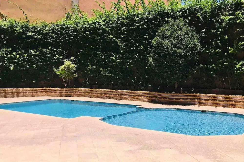 Apartment With 2 Bedrooms in Marrakech, With Shared Pool, Furnished Terrace and Wifi