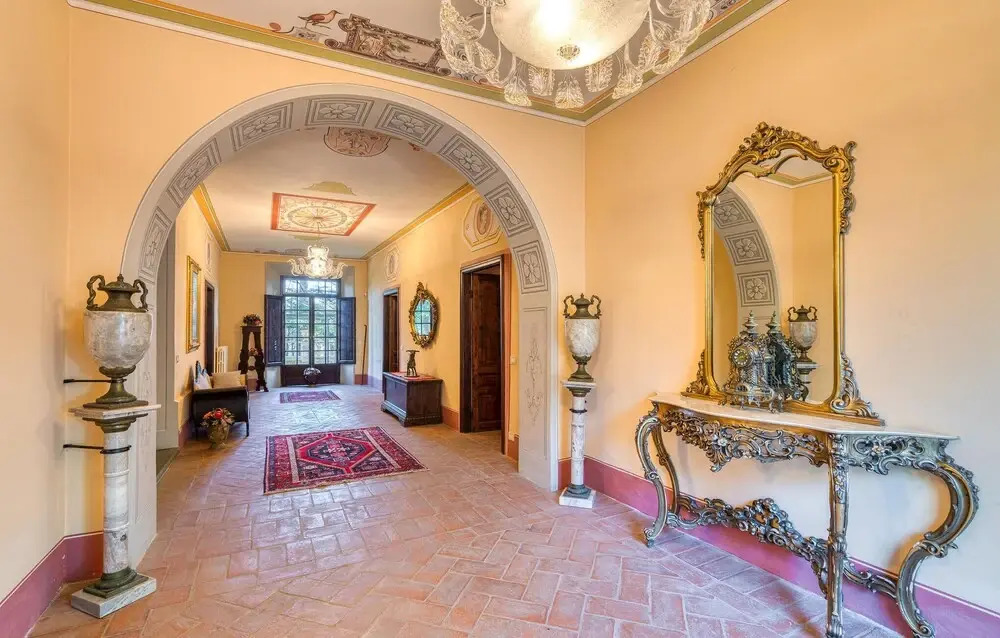 Villa Pieve, Lucignano