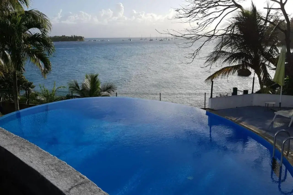 Sublime T 3 Au Gosier 2 Chambres Vue Mer