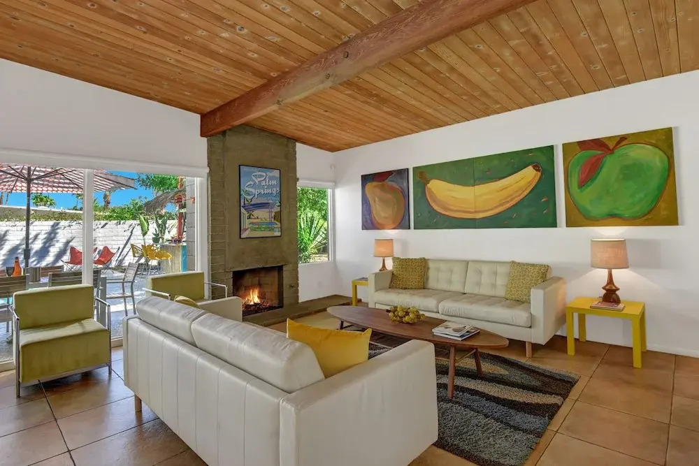 Banana Cabana Palm Springs Three Bedroom House