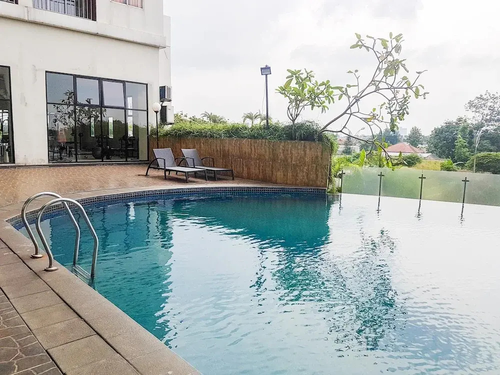 Best Deal And Restful Studio At Serpong Greenview Apartment