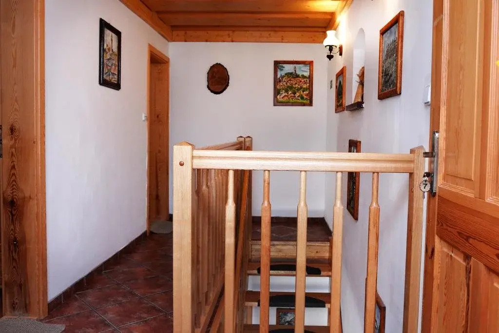 Penzion v Podhradí