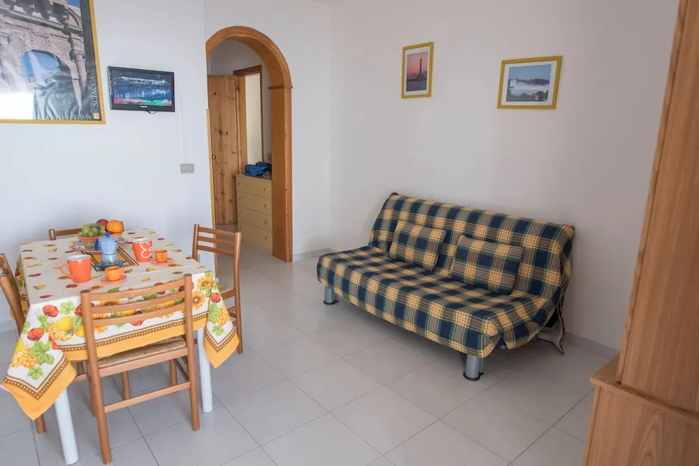 Holiday Home in Sciacca Mare Tennis Soccer Field, Barbecue, Wifi, Kitchenette