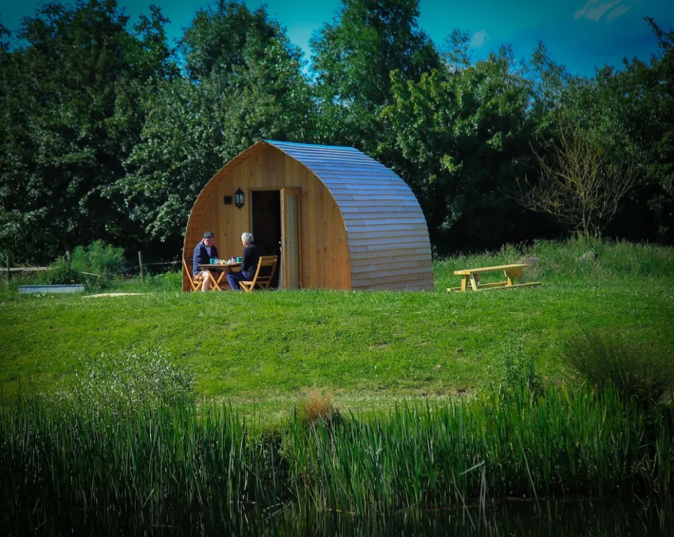 Wall Eden Farm - Luxury Log Cabins and Glamping