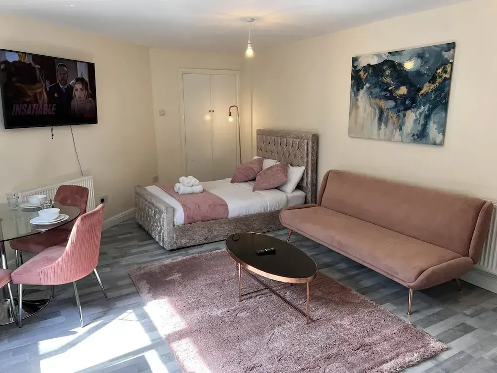 Haven Homes - Central Luton Studio Apartments